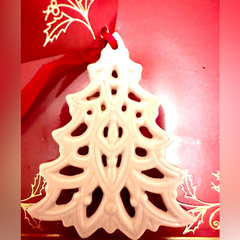 LENOX Porcelain China Tree Ornament